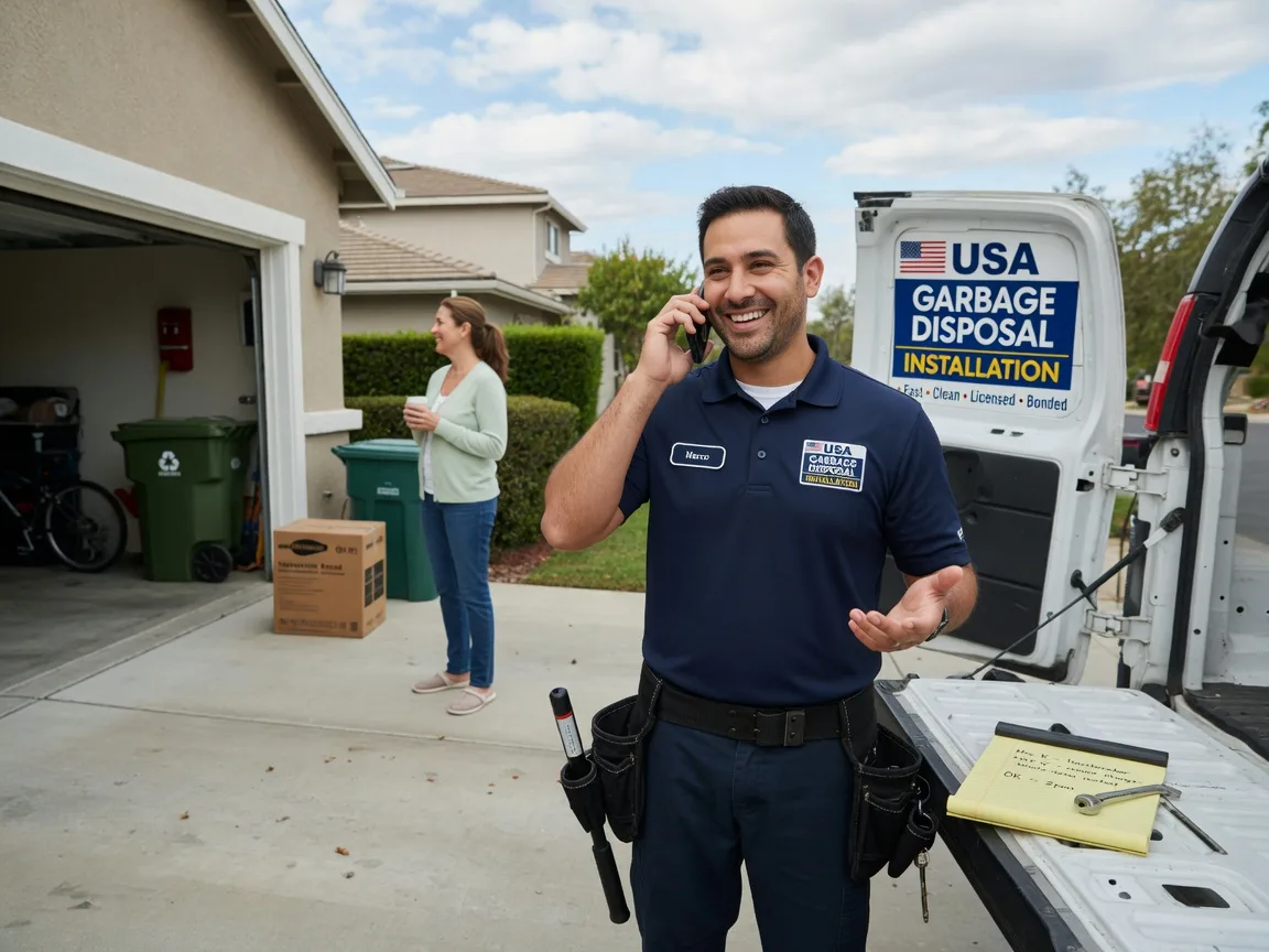 Garbage Disposal Replacement Huachuca City, AZ FAQs