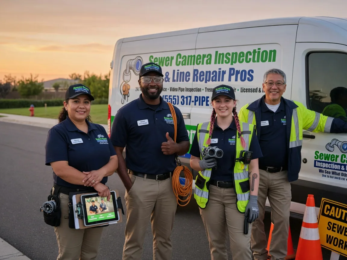 Sewer Line Repair company in Huachuca City, AZ